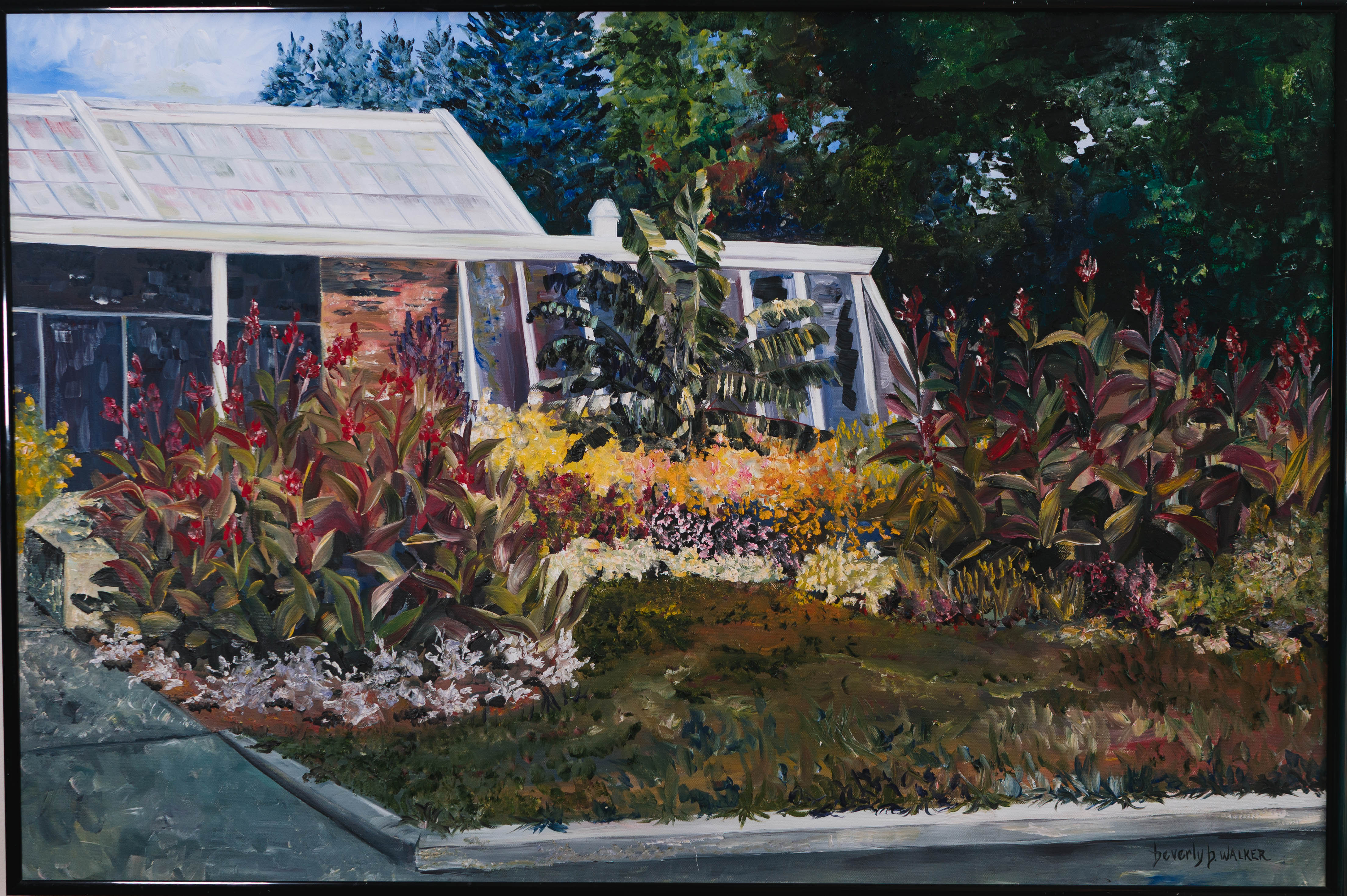 In the Conservatory