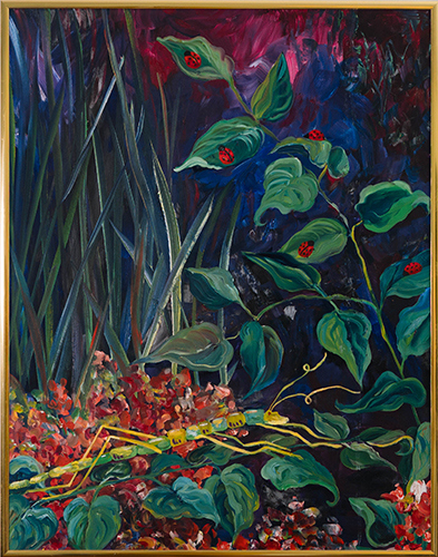Painting by Beverly Walker