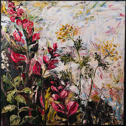 Painting by Beverly Walker
