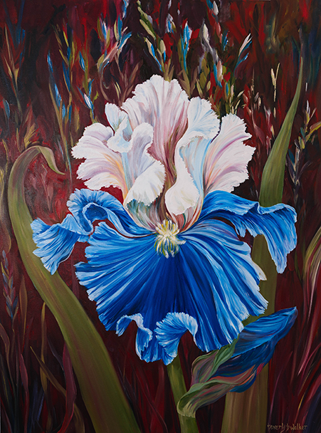 Yes, It's Blue